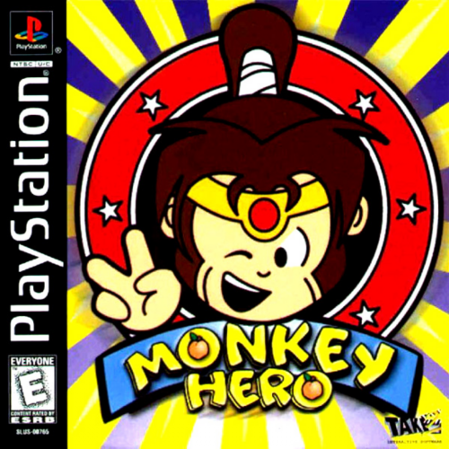 Monkey Hero (USA) Cover